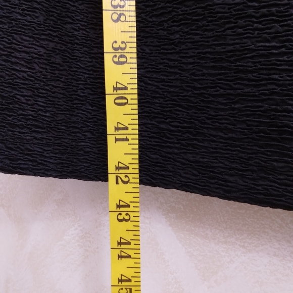 Size 18 Jessica Howard Black Sheath Dress Tank Sleeveless Textured - Picture 3 of 8